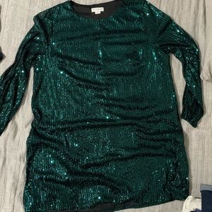 Chic soul sequin dress
